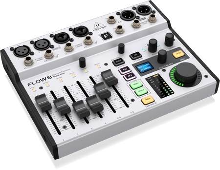 Behringer FLOW 8 цифровой микшер в Сухиничах