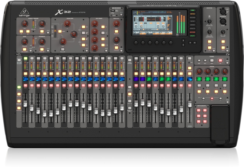 Behringer X32 цифровой микшер в Сухиничах