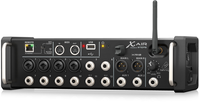 Behringer XR12 цифровой микшер в Сухиничах