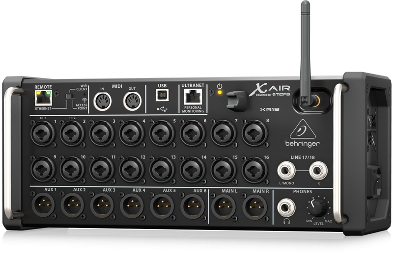 Behringer XR18 цифровой микшер в Сухиничах