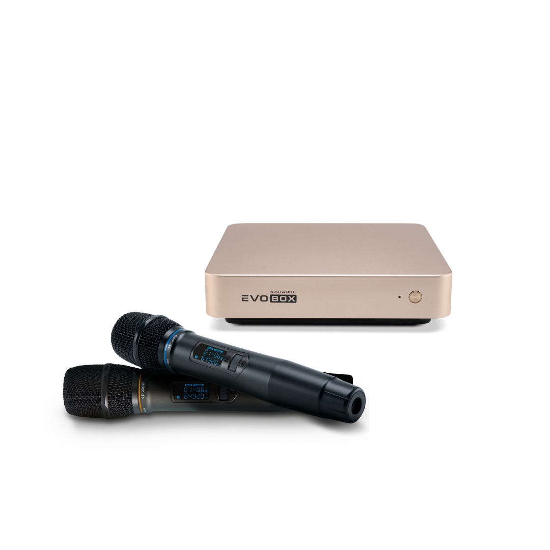 EVOBOX с микрофонами в Сухиничах