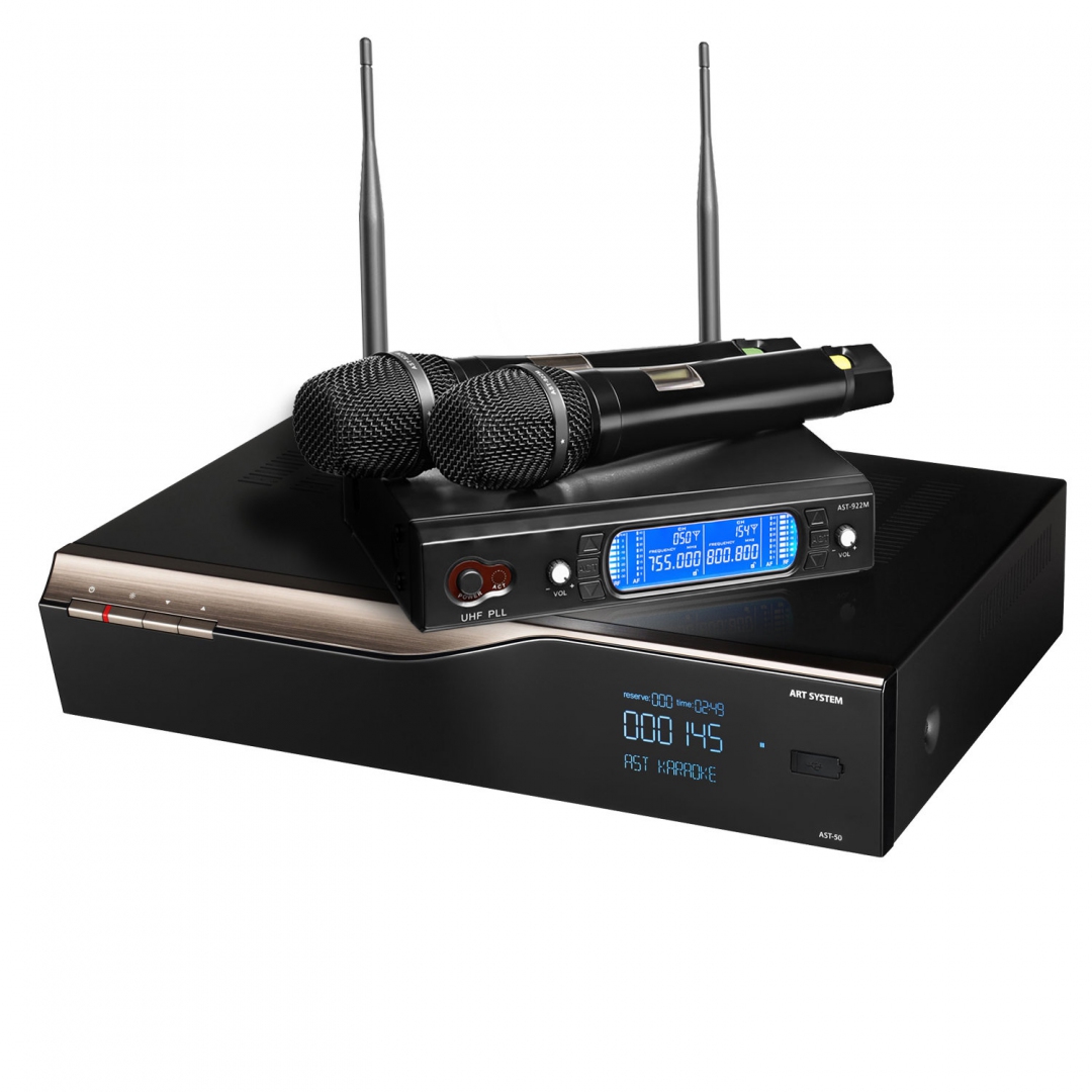 караоке-комплект AST-50 c микрофонами в Сухиничах