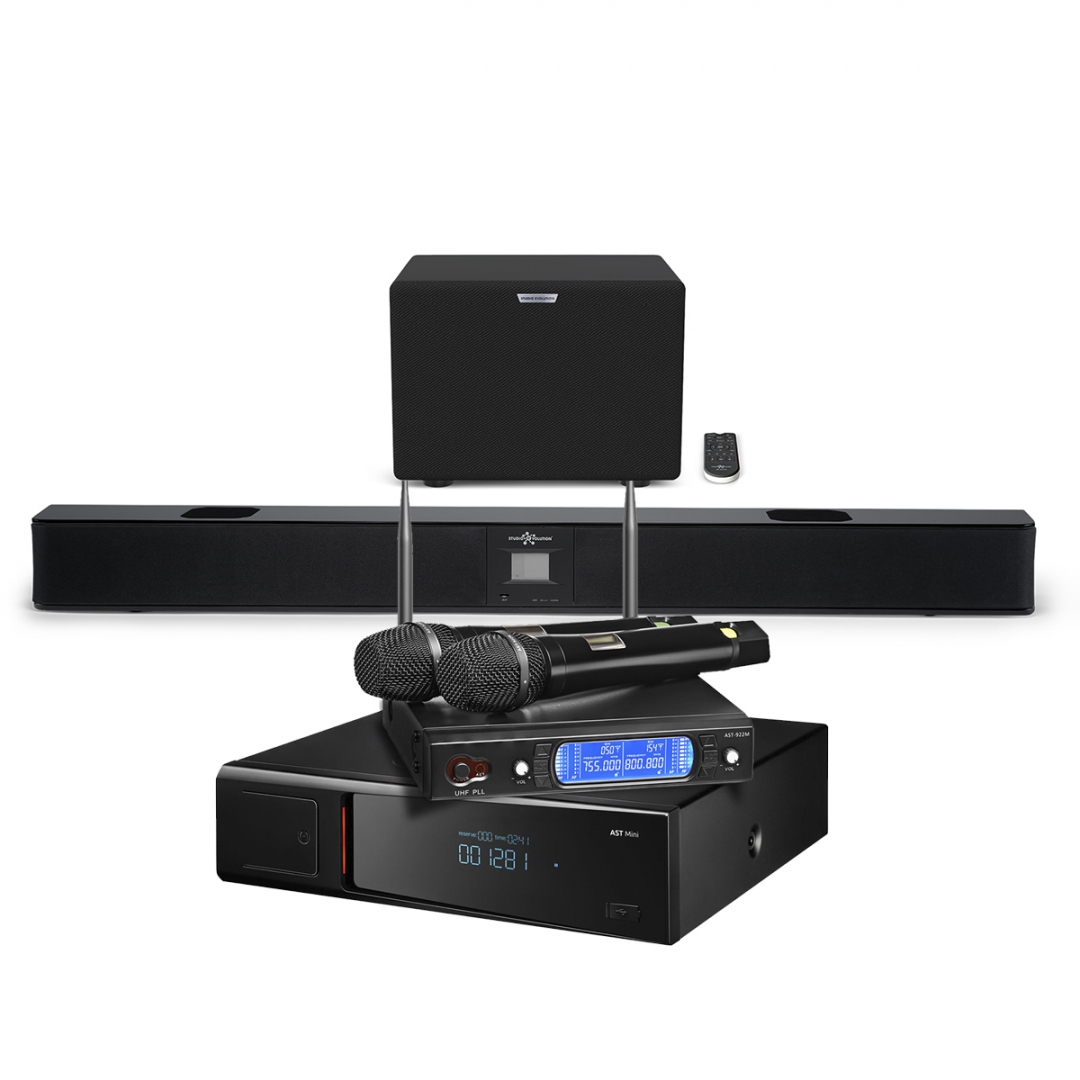 караоке-комплект AST Mini Sound Bar (саундбар с караоке) в Сухиничах