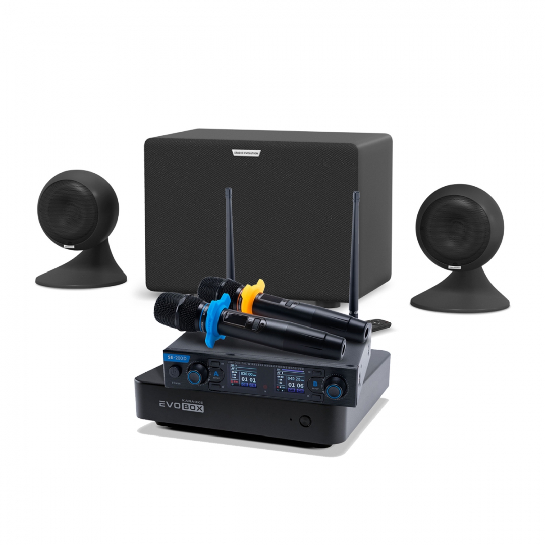 караоке-комплект EVOBOX + EvoSound Sphere 2.1 в Сухиничах