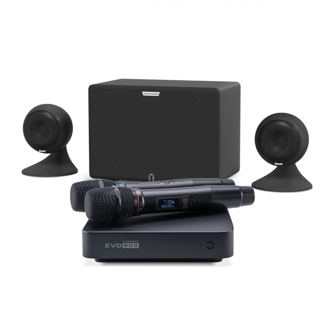 караоке-комплект EVOBOX Plus + EvoSound Sphere 2.1 в Сухиничах