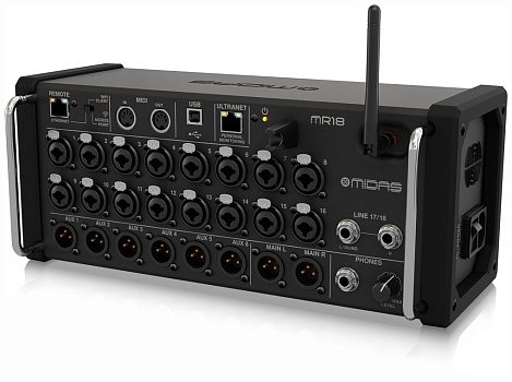 Midas MR18 цифровой микшер в Сухиничах