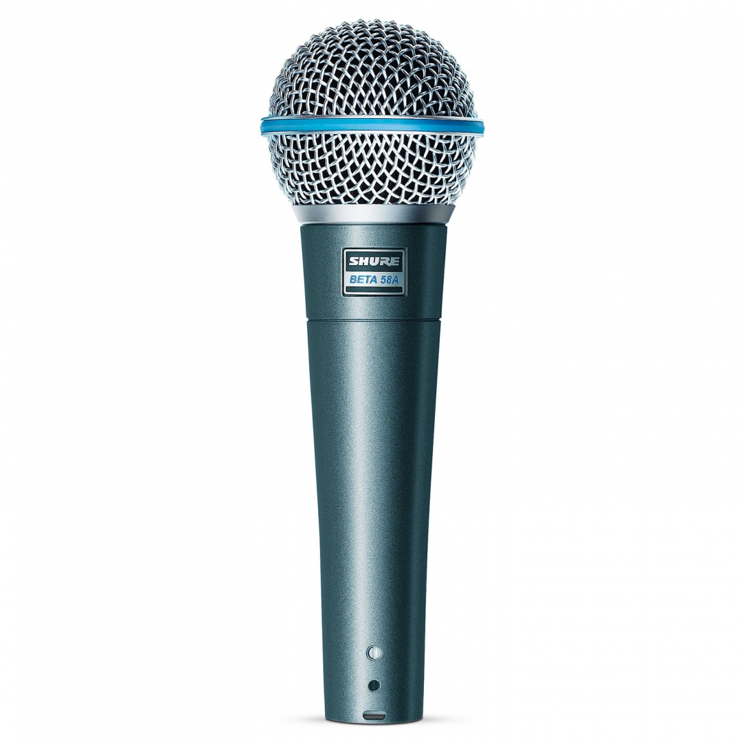 SHURE BETA 58A вокальный, динамический микрофон в Сухиничах