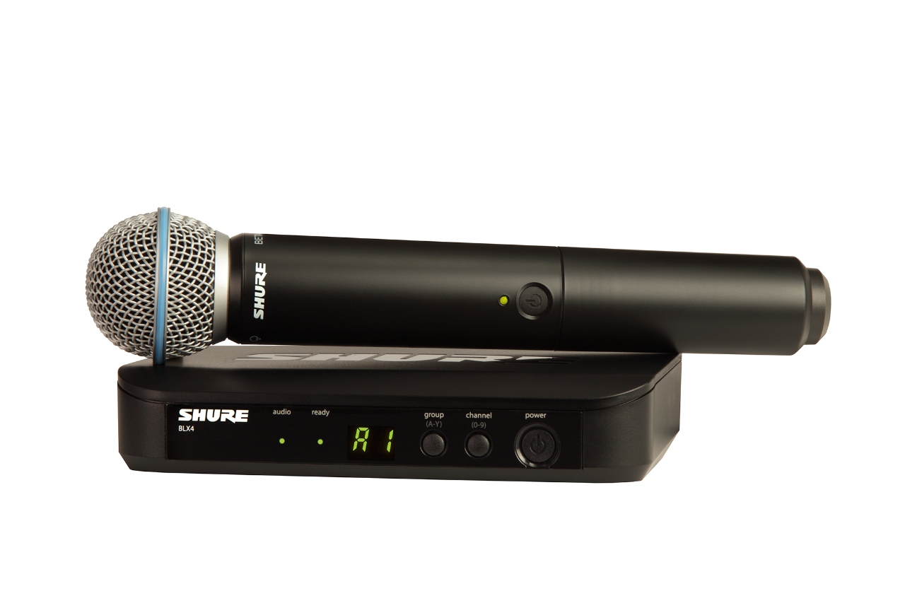 SHURE BLX24E/B58 M17 вокальная радиосистема в Сухиничах
