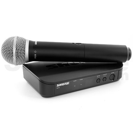 SHURE BLX24E/PG58 M17 вокальная радиосистема в Сухиничах
