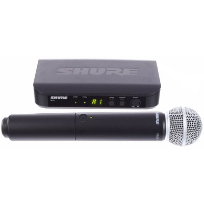 SHURE BLX24E/SM58 M17 вокальная радиосистема в Сухиничах