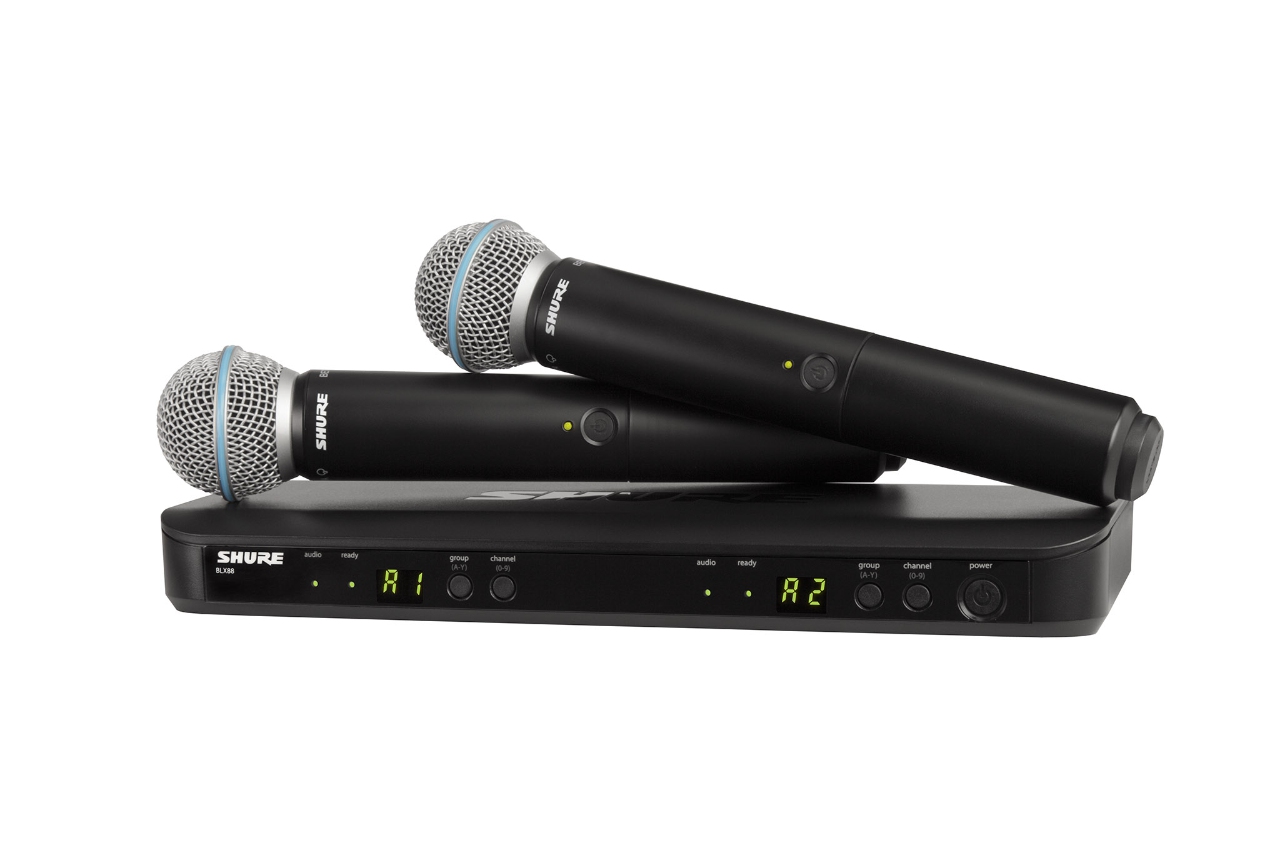 SHURE BLX288E/B58 M17 вокальная радиосистема в Сухиничах