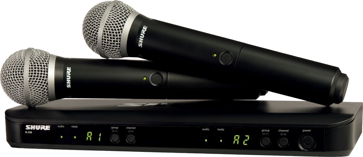 SHURE BLX288E/PG58 M17 вокальная радиосистема в Сухиничах