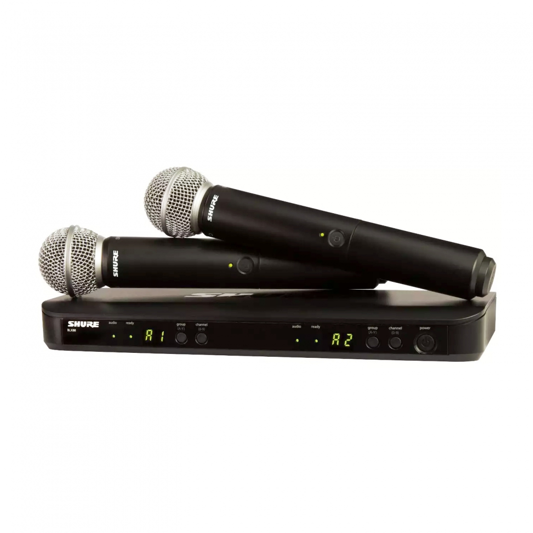 SHURE BLX288E/SM58 M17 вокальная радиосистема в Сухиничах