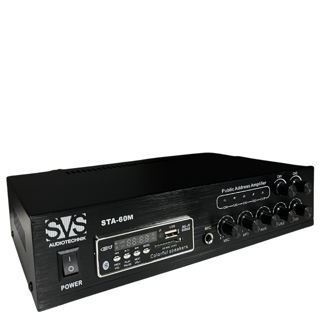 SVS Audiotechnik STA-60M Радиоузел трансляционный в Сухиничах