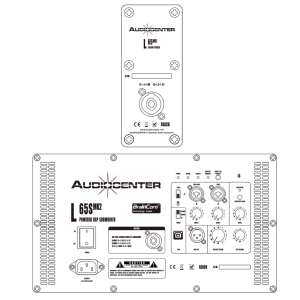 Audiocenter L65S MK2 сабвуфер в Сухиничах