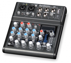 AuraSonics K4 компактный микшерный пульт в Сухиничах
