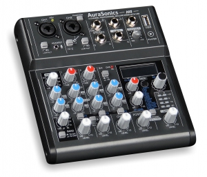 AuraSonics K4 компактный микшерный пульт в Сухиничах