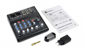 AuraSonics K4 компактный микшерный пульт в Сухиничах