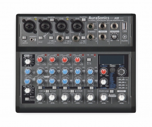 AuraSonics K8 компактный микшерный пульт в Сухиничах