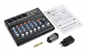 AuraSonics K8 компактный микшерный пульт в Сухиничах