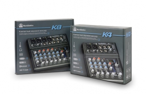 AuraSonics K8 компактный микшерный пульт в Сухиничах