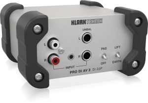 Klark Teknik DI 22P пассивный стерео директ-бокс в Сухиничах