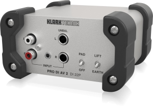 Klark Teknik DI 22P пассивный стерео директ-бокс в Сухиничах