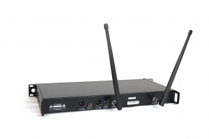 RFIntell QL7R/T1-B 720,500-754,000 МГц 2-канальная радиосистема с 2-мя ручными микрофонами в Сухиничах
