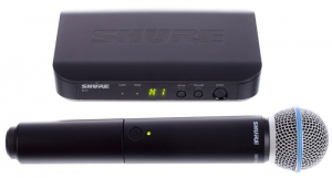 SHURE BLX24E/B58 M17 вокальная радиосистема в Сухиничах