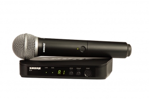 SHURE BLX24E/PG58 M17 вокальная радиосистема в Сухиничах