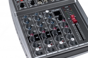 SVS Audiotechnik mixers AM-4 DSP Аналоговый микшерный пульт, 4-канала в Сухиничах