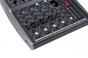 SVS Audiotechnik mixers AM-6 DSP Микшерный пульт аналоговый, 6-канальный SVS Audiotechnik mixers в Сухиничах