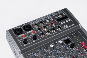 SVS Audiotechnik mixers AM-6 DSP Микшерный пульт аналоговый, 6-канальный SVS Audiotechnik mixers в Сухиничах