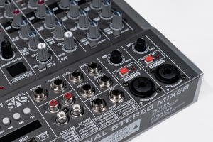 SVS Audiotechnik mixers AM-8 DSP Микшерный пульт аналоговый, 8-канальный в Сухиничах