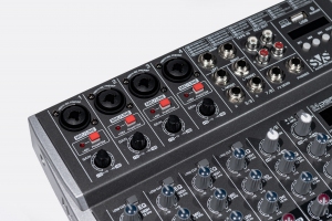 SVS Audiotechnik mixers AM-8 DSP Микшерный пульт аналоговый, 8-канальный в Сухиничах