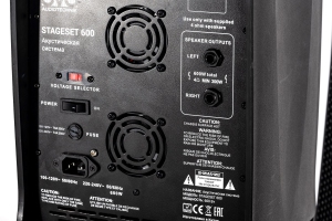 SVS Audiotechnik STAGESET 600 Акустический комплект активный в Сухиничах
